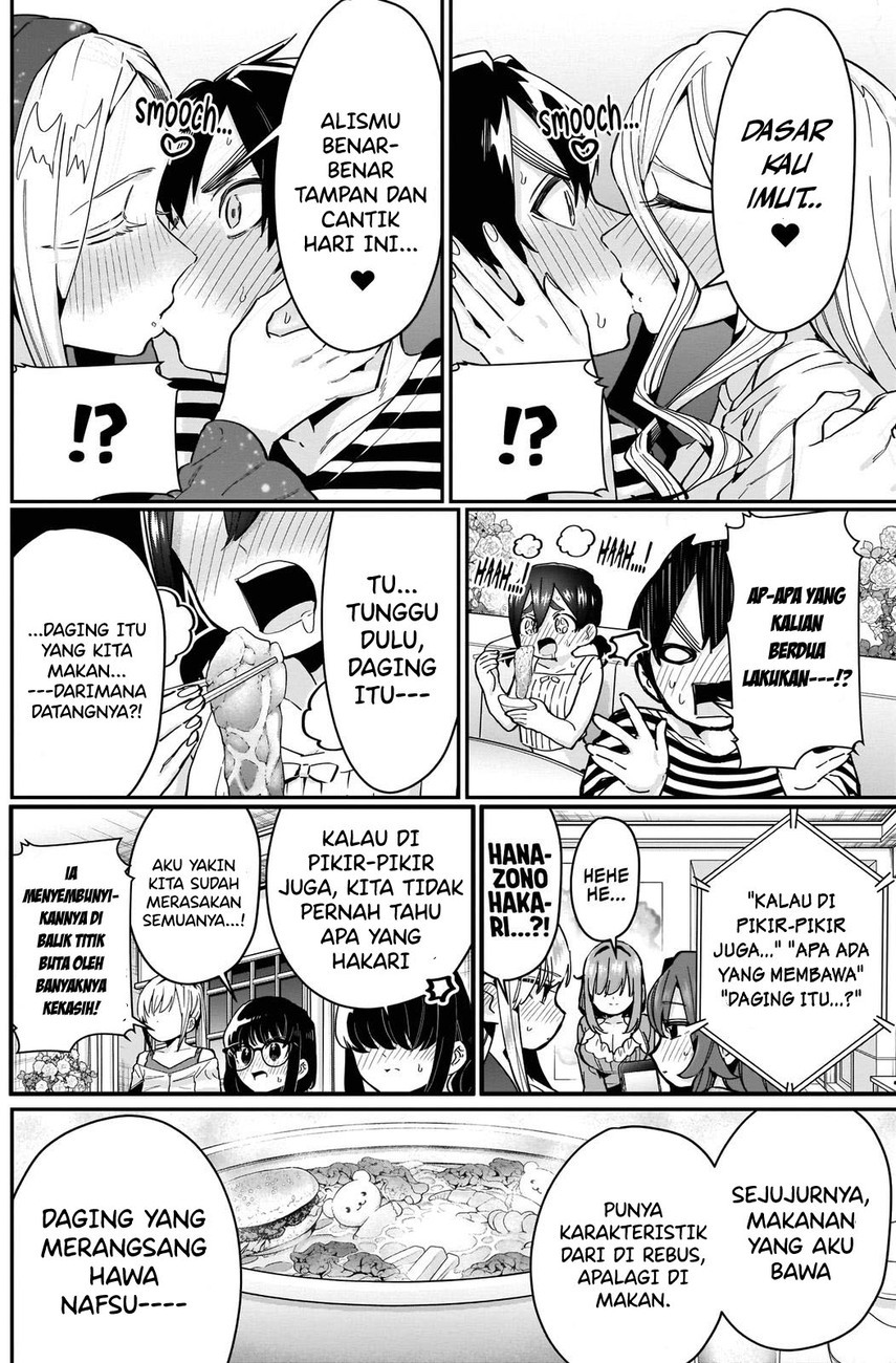 Kimi no Koto ga Dai Dai Dai Dai Daisuki na 100-ri no Kanojo Chapter 66 Bahasa Indonesia